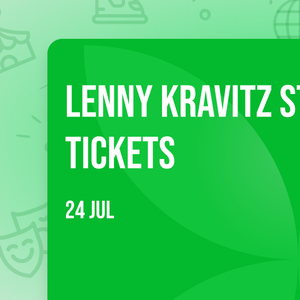 Lenny Kravitz Stockholm Tickets