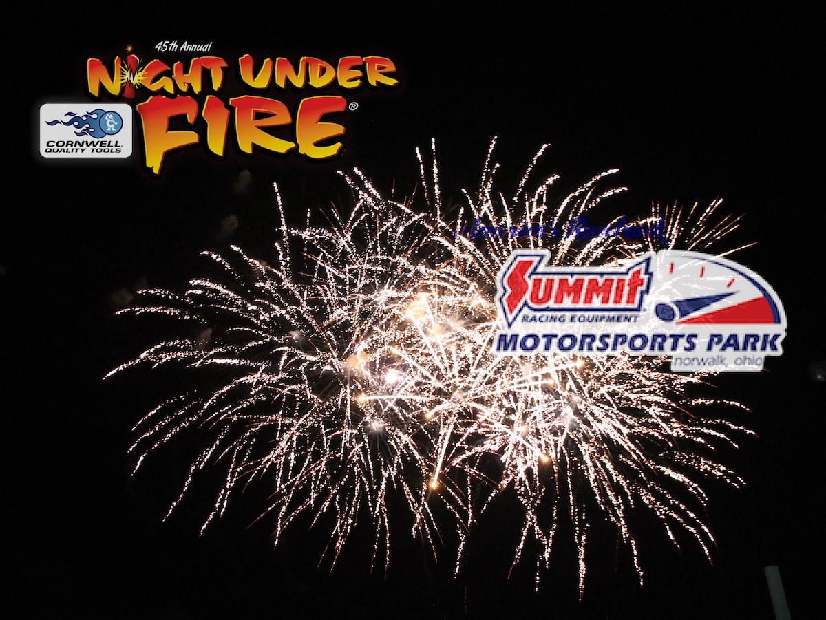 Cornwell Tools Night Under Fire at Summit Motorsports Park, 1 August | Event in Norwalk | AllEvents