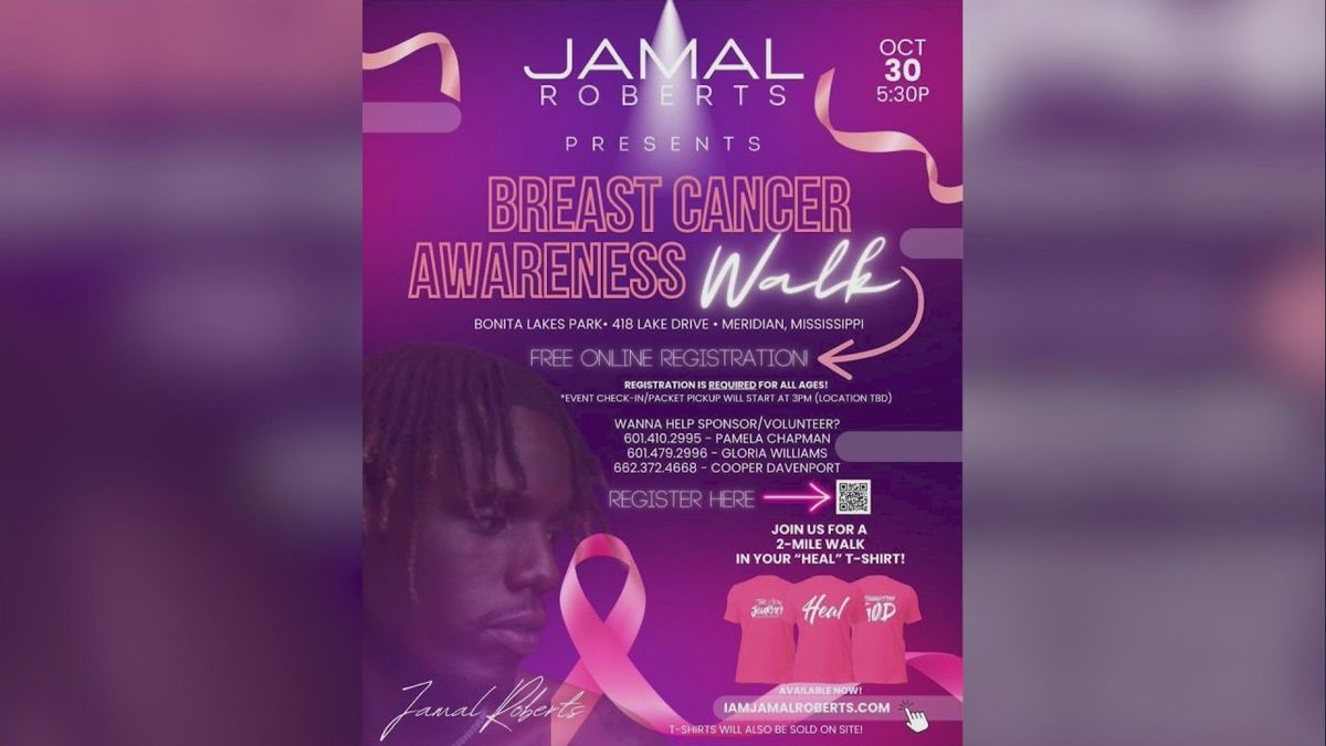 Parking Jamal Roberts, 28 December | Event in Jackson | AllEvents