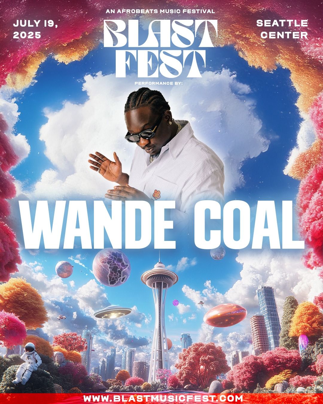 Blast Fest: Omah Lay  Fireboy  DML & Wande Coal, 18 July | Event in Seattle | AllEvents