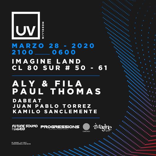 Fsoe Uv W Aly Fila Paul Thomas At Imagine Land La Estrella