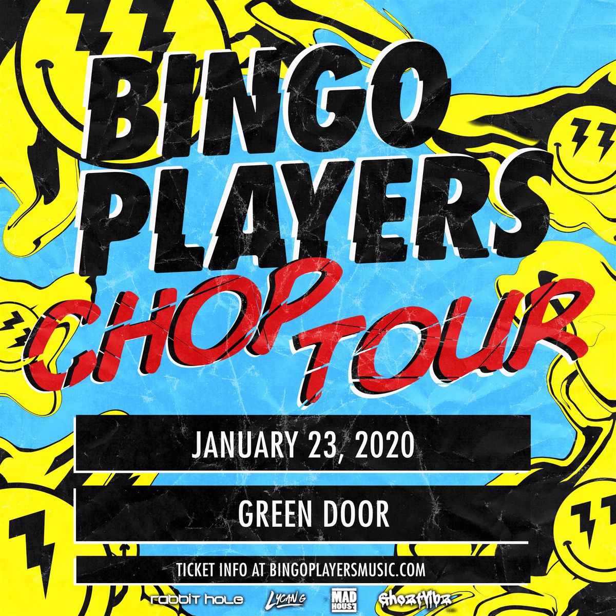 Bingo Players Chop Tour El Paso At Green Door Event Center El Paso