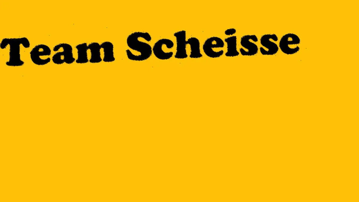 Team Scheisse in Freiburg im Breisgau, 18 October | Event in Freiburg im Breisgau | AllEvents