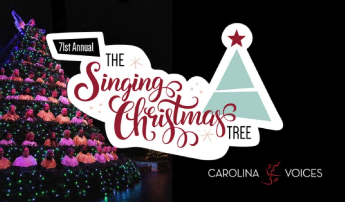 Carolina Voices: The Annual Singing Christmas Tree, 12 December | Event in Charlotte | AllEvents