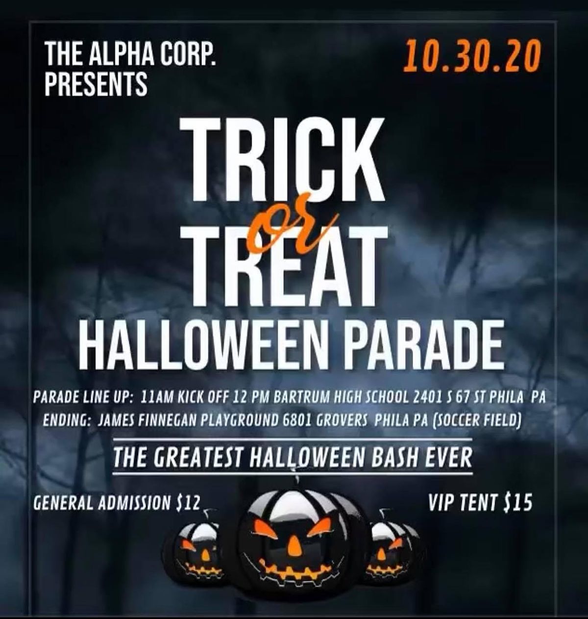 Trick Or Treat The Halloween Parade, 30 October | Event in Philadelphia | AllEvents.in