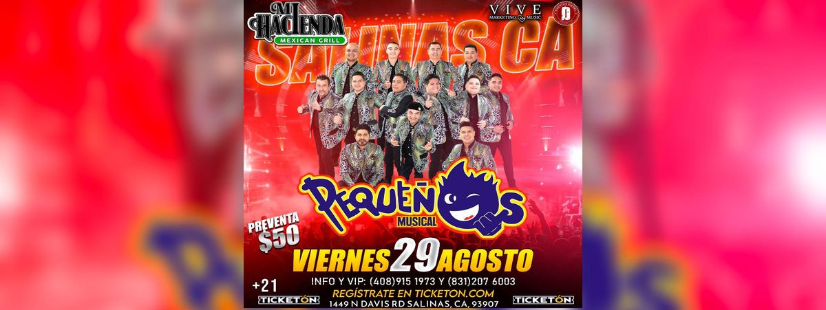 PEQUEÑOS MUSICAL EN SALINAS | Event in Salinas | AllEvents