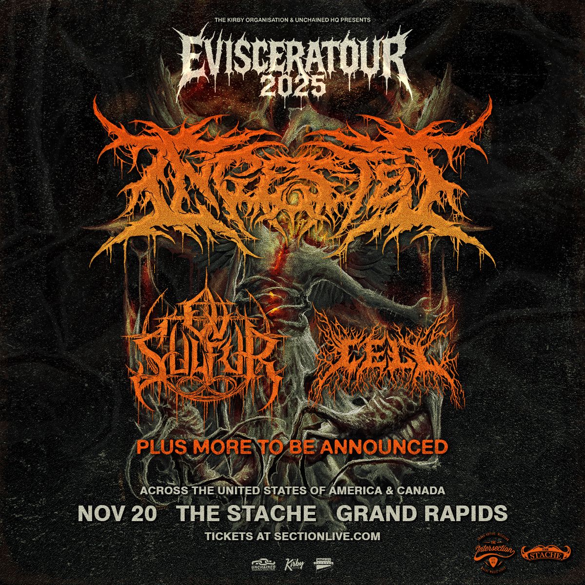 Ingested, 8 November | Event in Seattle | AllEvents