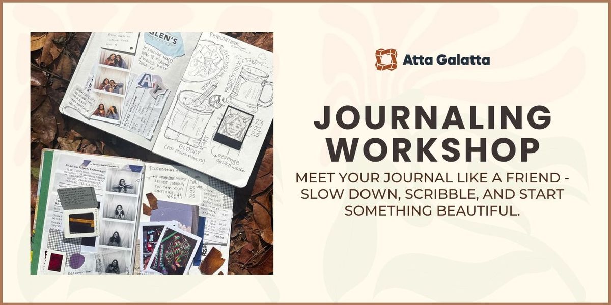 Journaling Workshop, 20 July | Event in Bangalore | AllEvents