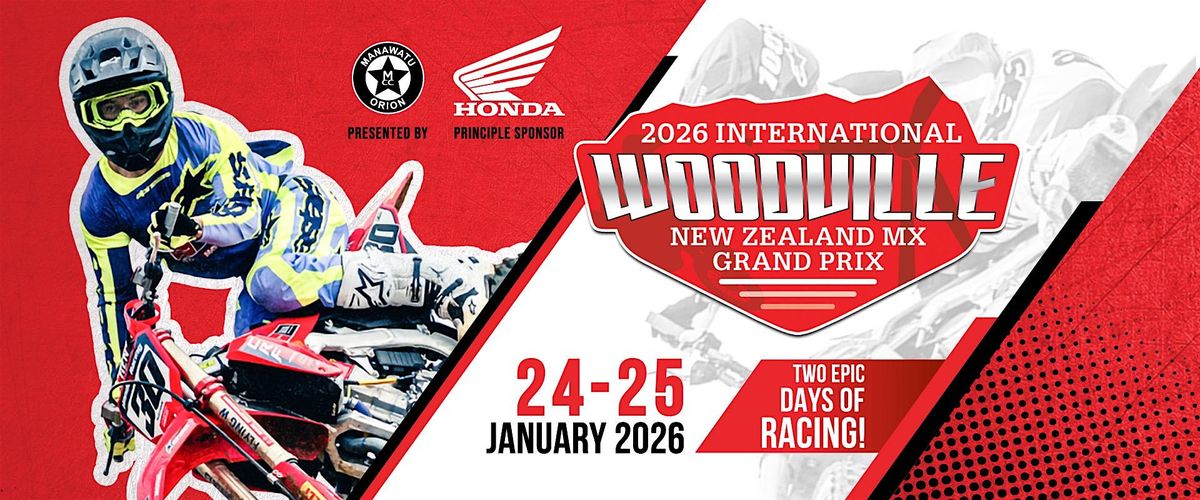2026 International Woodville New Zealand MX Grand Prix