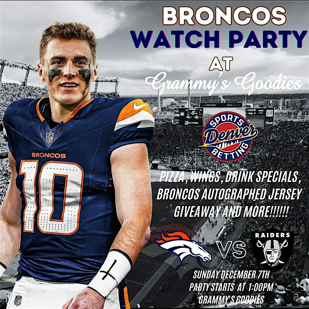Broncos Watch Party, 7 December | Event in Wheat Ridge | AllEvents