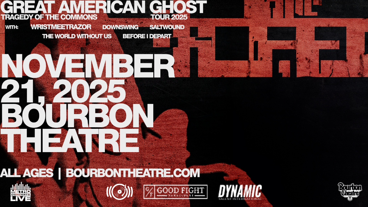 Great American Ghost, 8 December | Event in Covington | AllEvents