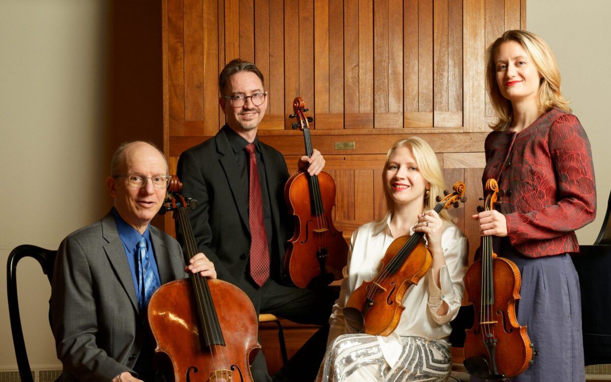 Lydian String Quartet, 26 April | Event in Amherst | AllEvents