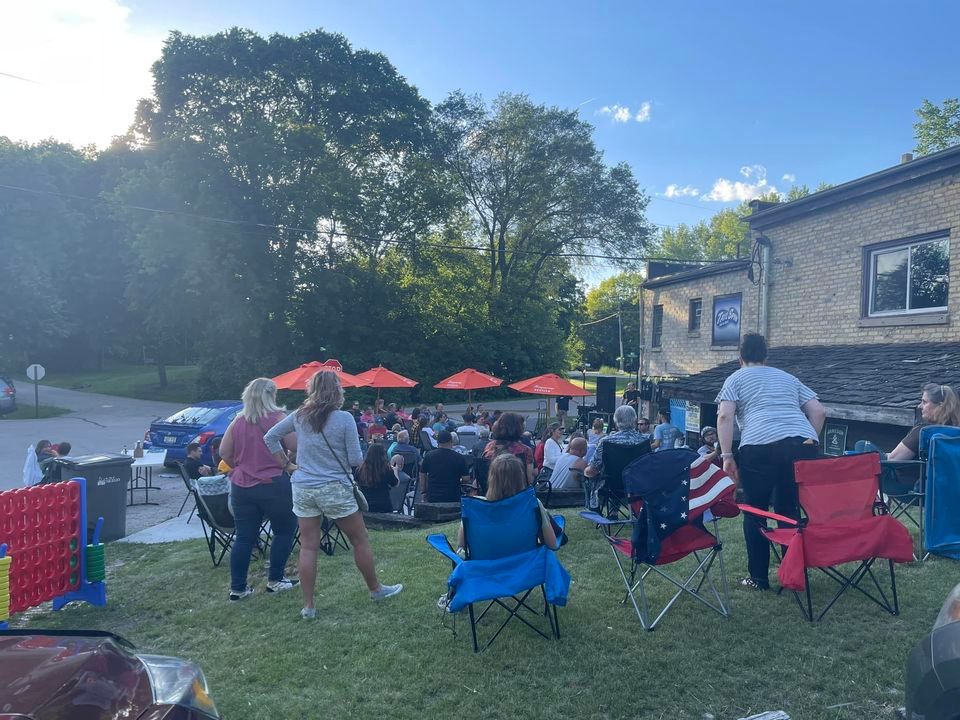Ugly Sweater Party/Matt&Sadie, Tail Spin Bar & Grill, Muskego, December