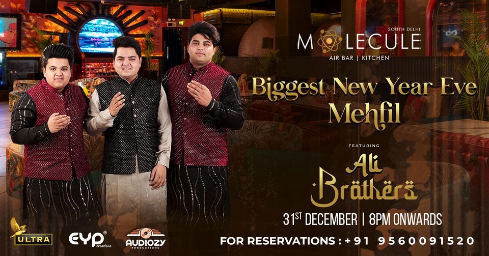 New Year Eve Mehfil With Ali Brothers