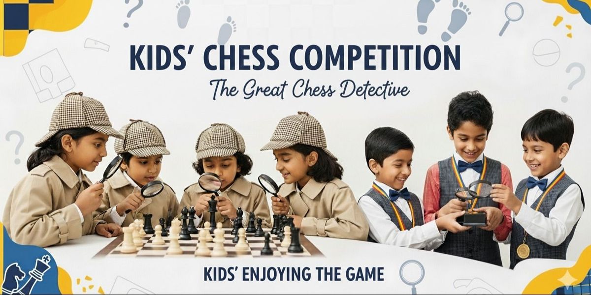 The Great Chess Detectives, 11 October | Event in Mumbai | AllEvents