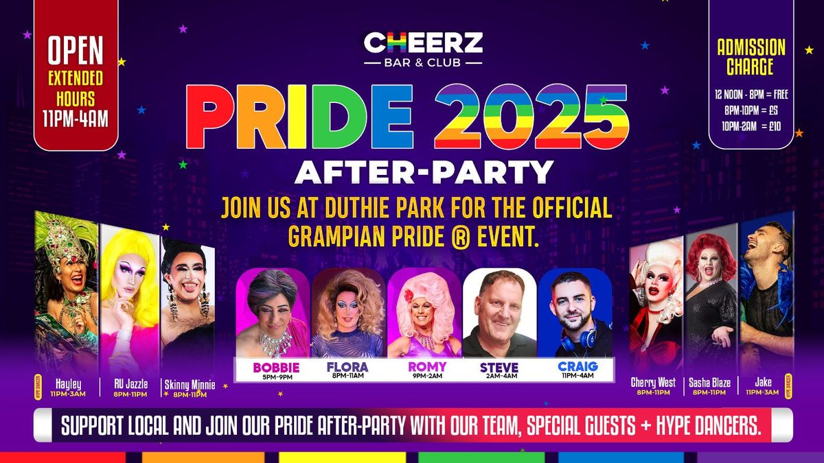 Pride After-Party , 7 June | Event in Aberdeen | AllEvents