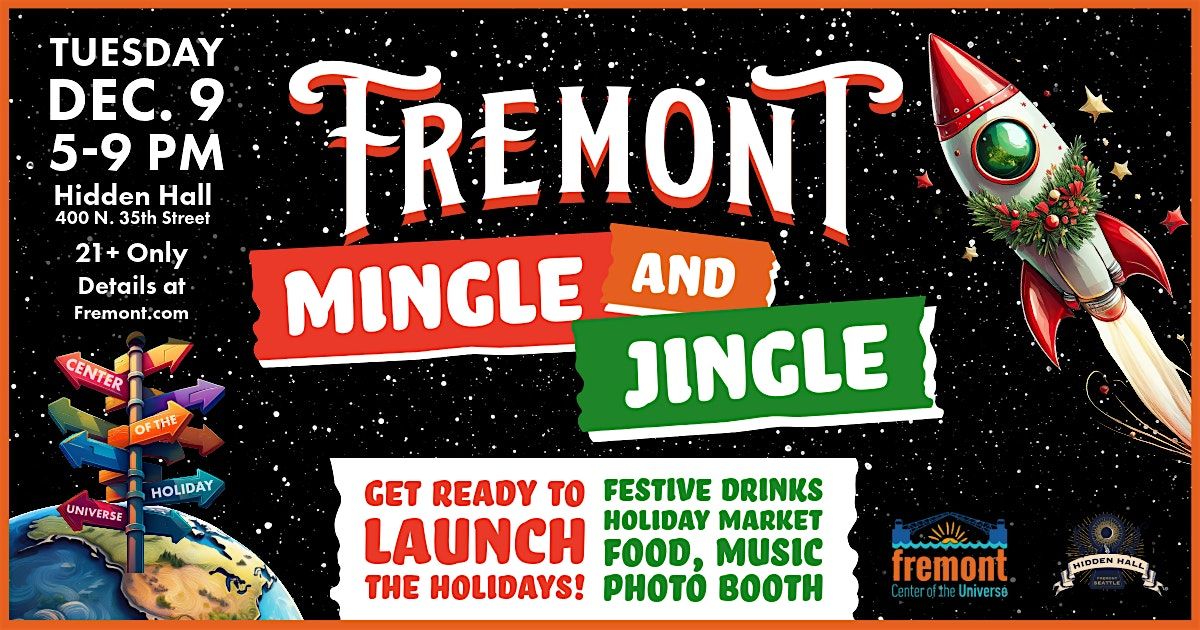 Fremont Mingle and Jingle, 9 December | Event in Seattle | AllEvents