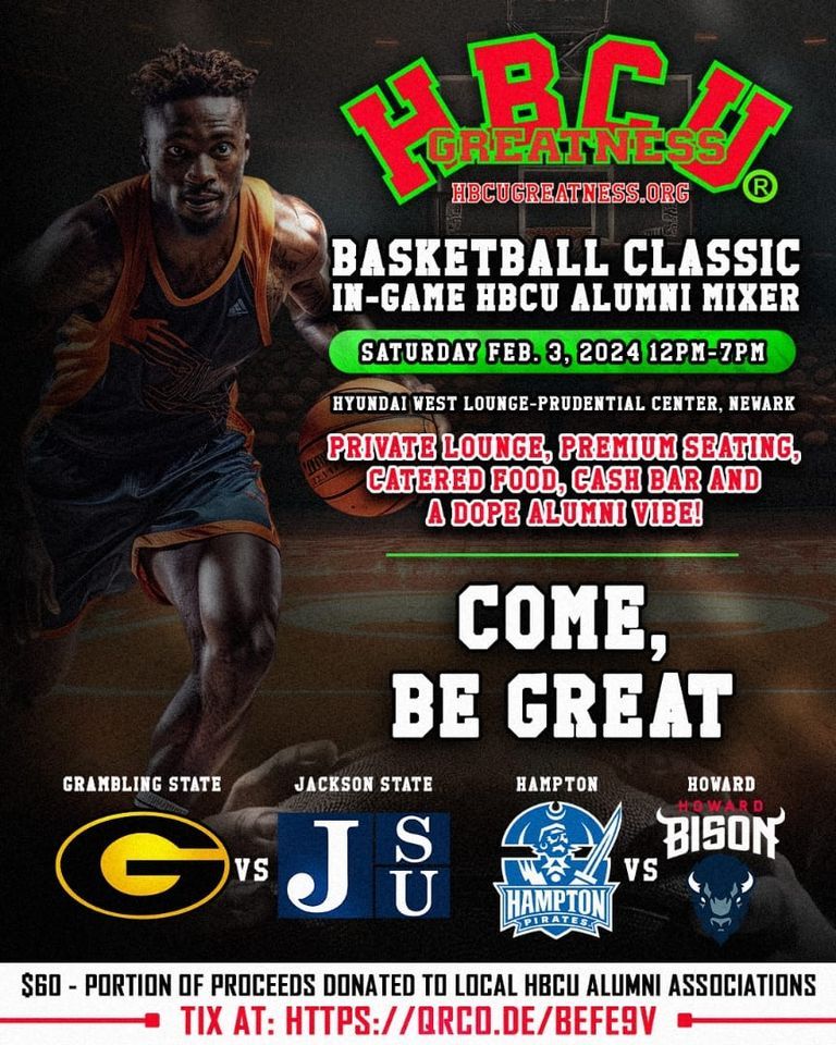 HBCU Greatness Classic, Prudential Center, Newark, February 3 2025