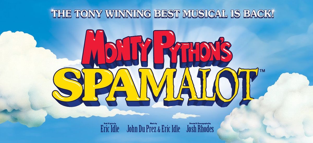 Monty Pythons Spamalot at Kennedy Center Opera House, 27 December | Event in Washington | AllEvents
