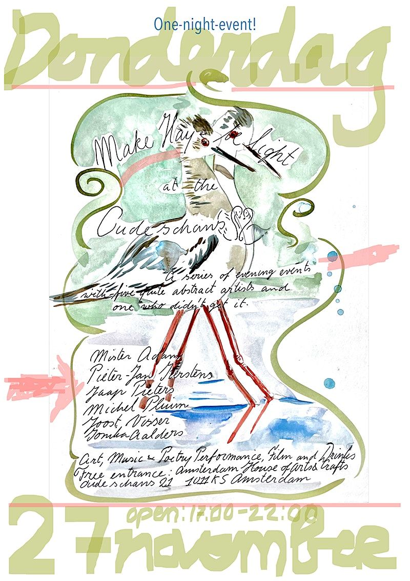 Make Hay & Be Light at De Oudeschans, 27 December | Event in Amsterdam | AllEvents