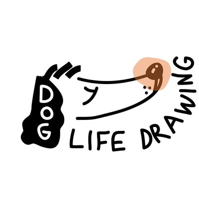 Norwich Dog Life Drawing logo