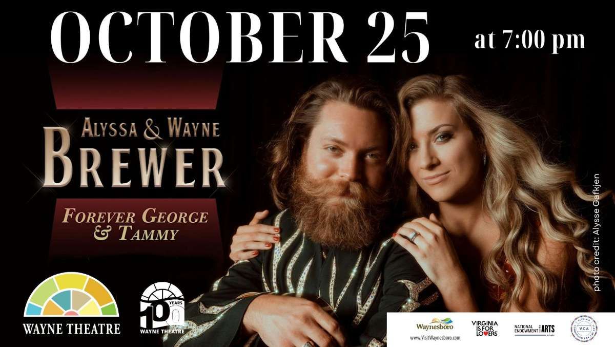 Alyssa and Wayne Brewer - Forever George and Tammy, 6 September | Event in Lubbock | AllEvents