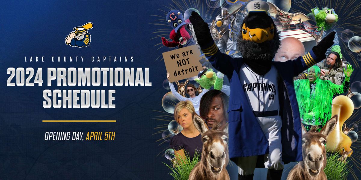 West Michigan Whitecaps at Lake County Captains, 24 June | Event in Eastlake | AllEvents