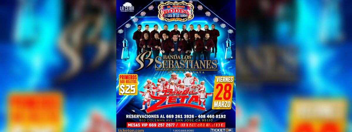 Banda Los Sebastianes, 1 September | Event in Salem | AllEvents