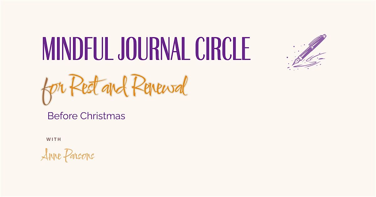 Mindful Journal Circle: Rest and Renewal Before Christmas, 29 November | Event in Tamworth | AllEvents