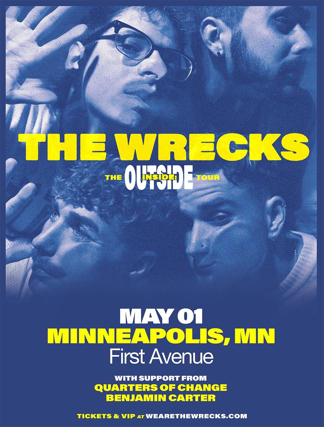 The Wrecks, 30 October | Event in Pittsburgh | AllEvents