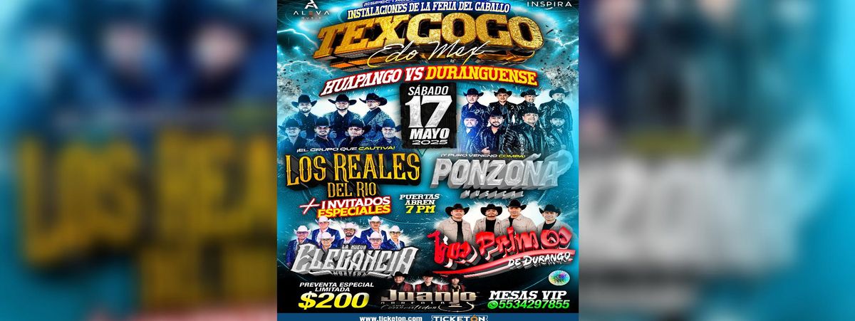 REALES DEL RIO, PONZOÑA MUSICAL  | Event in Estado De Mexico | AllEvents
