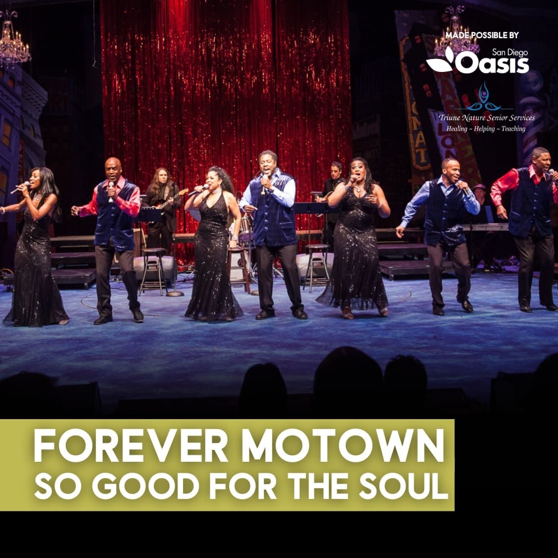 Forever Motown, 18 March | Event in Phoenix | AllEvents