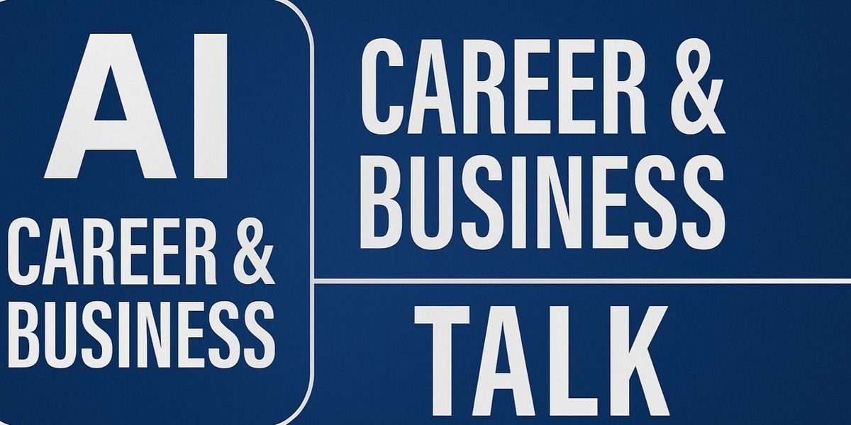 AI Career & Business Talk, 18 May | Event in Bhopal | AllEvents