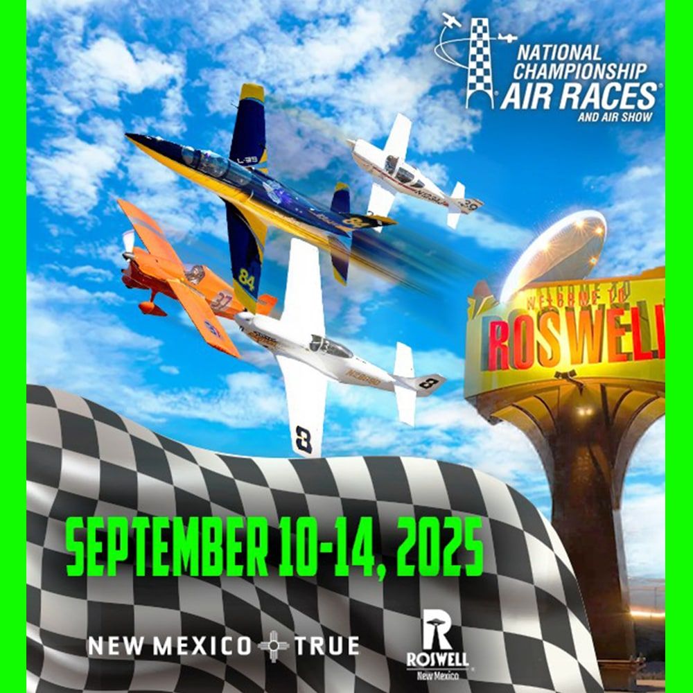 National Championship Air Races and Air Show, 9 September | Event in Roswell | AllEvents