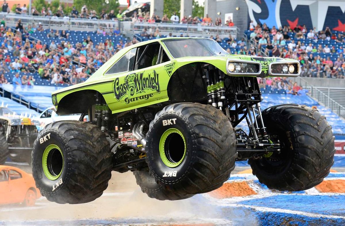 Monster Truck Bash, 13 June | Event in Monroe | AllEvents