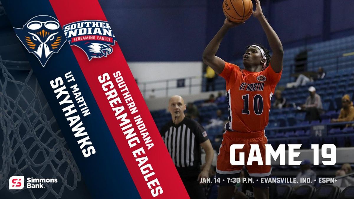 UT Martin at Southern Indiana Screaming Eagles Basketball - Doubleheader, 10 January | Event in Evansville
