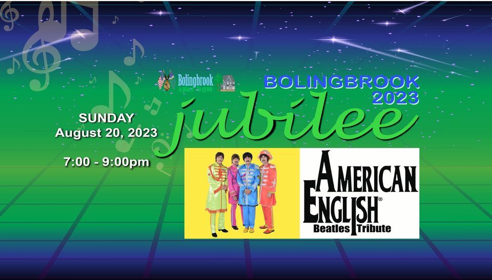 American English Free Concert, Bolingbrook Jubilee, 20 August 2023 AllEvents.in