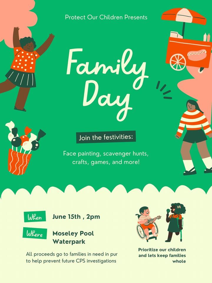 Family Day Mosley Pool Desoto 15 June 2023 AllEvents in