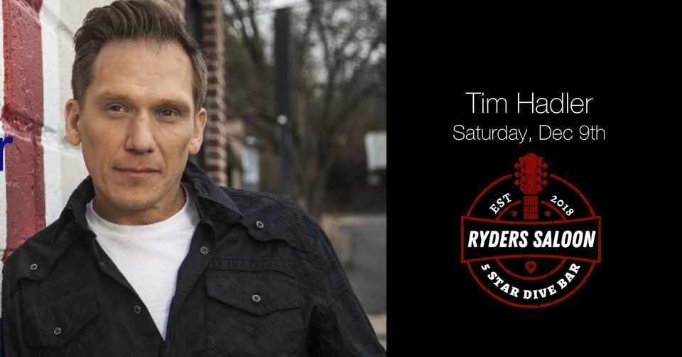 Tim Hadler Ryders Saloon Henriette MN, Ryders Saloon, Henriette
