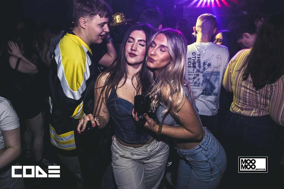 CODE Friday 11th July At MooMoo!, 11 July | Event in Derby | AllEvents