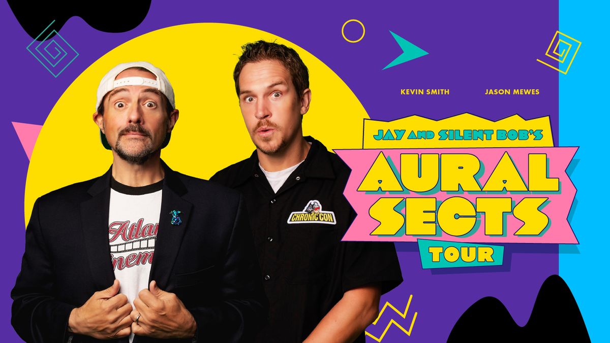 Jay and Silent Bob at Liberty Hall - KS, 27 June | Event in Lawrence | AllEvents