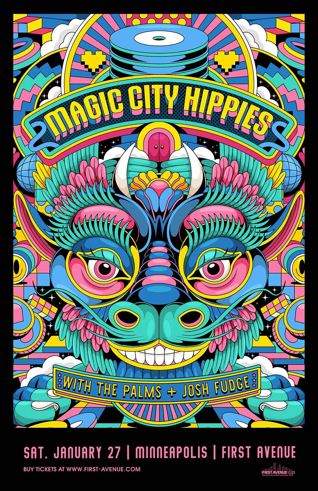 Magic City Hippies at Scoot Inn, 6 March | Event in Austin | AllEvents