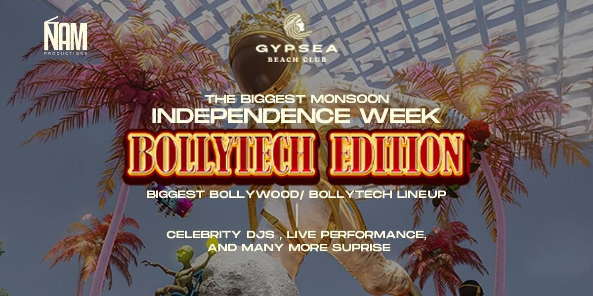 THE GREAT GYPSEA ESCAPE // FREEDOM WEEK//, 17 August | Event in Goa | AllEvents
