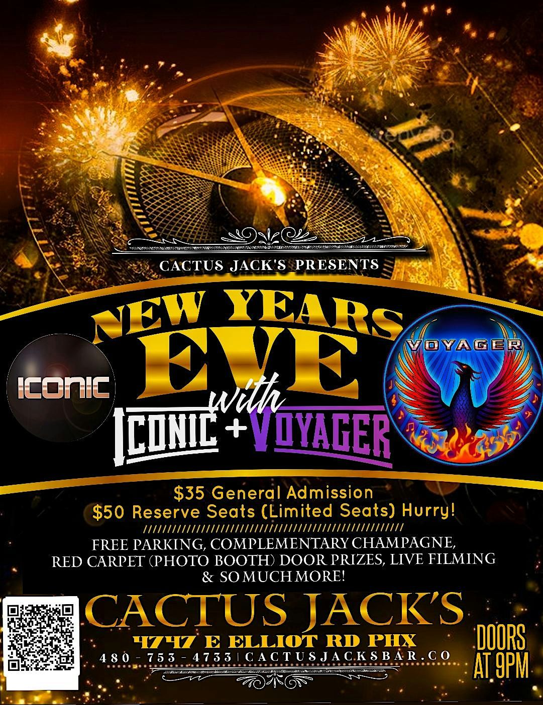 NYE @ Cactus Jacks, 31 December | Event in Phoenix | AllEvents
