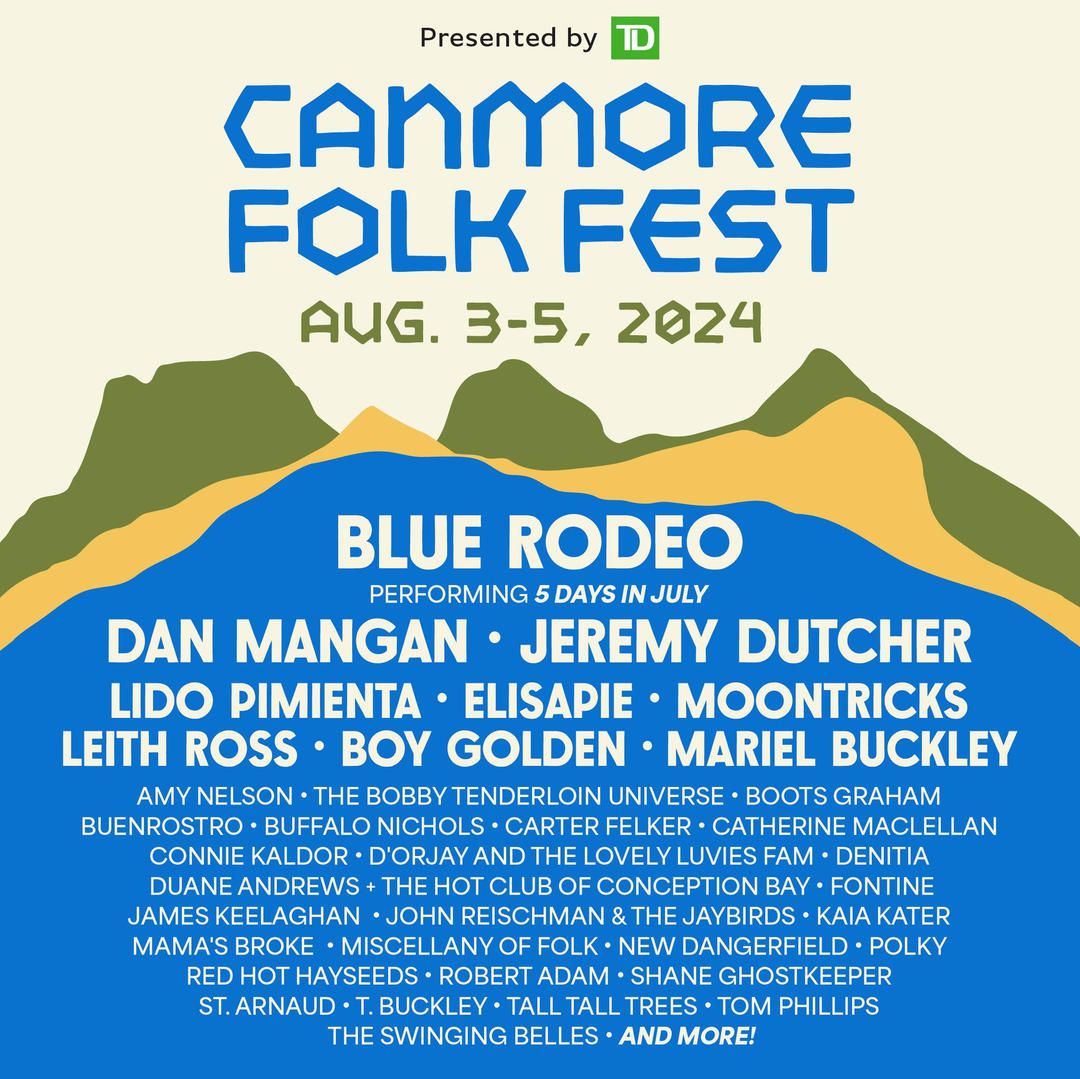 Canmore Folk Festival - Saturday, 1 August | Event in Canmore | AllEvents