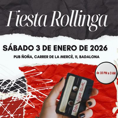 FiestaRollinga BCN logo