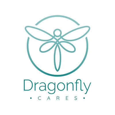Dragonfly Cares logo