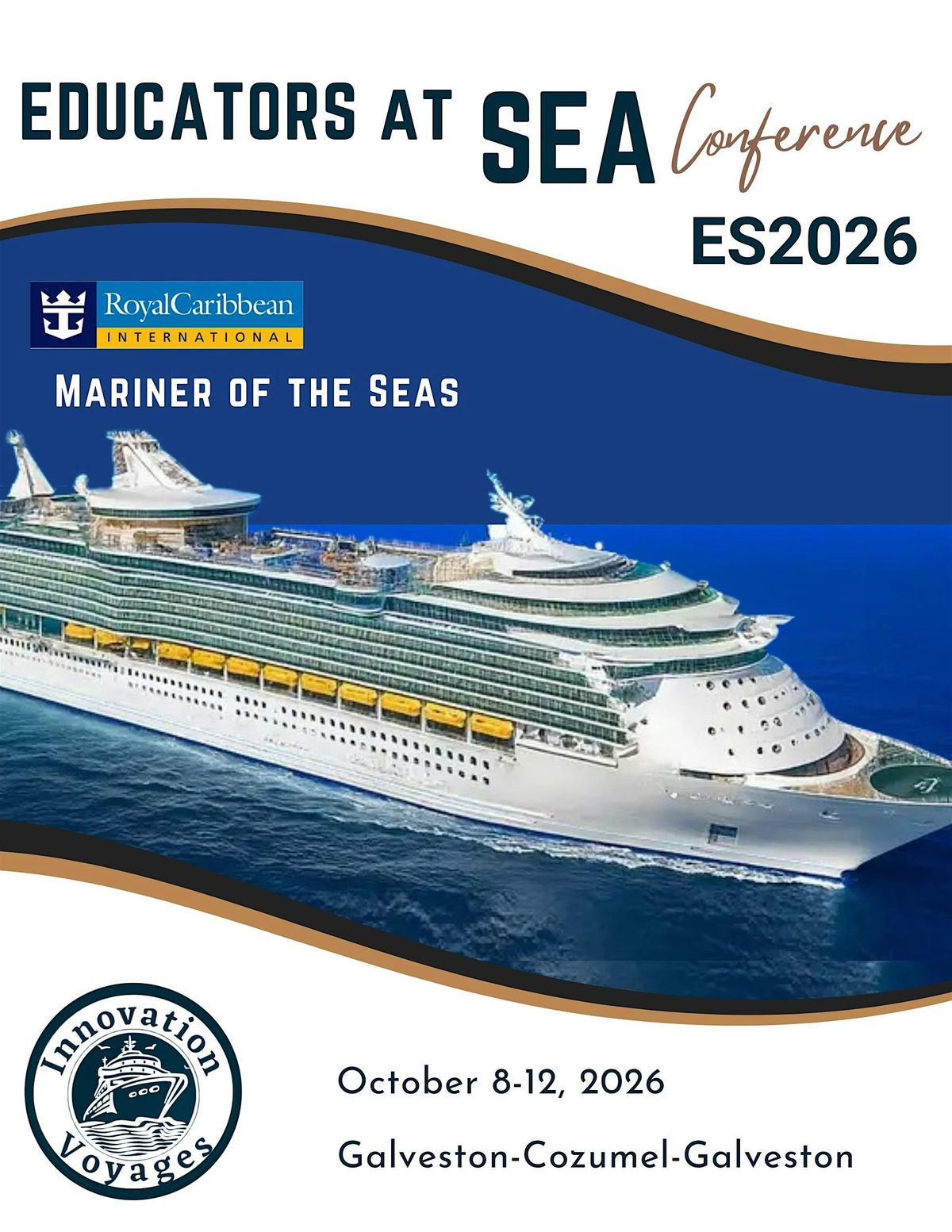 Educators at Sea Conference 2026, 8 October | Event in Galveston | AllEvents