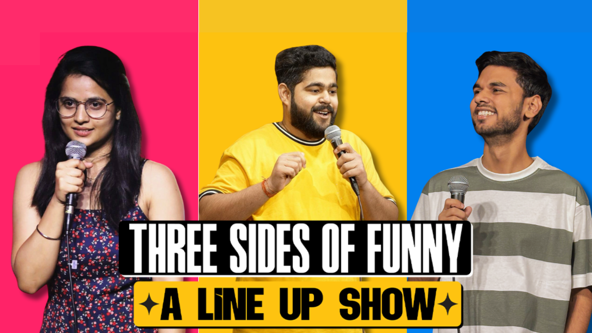 Three Sides of Funny | Event in New Delhi | AllEvents