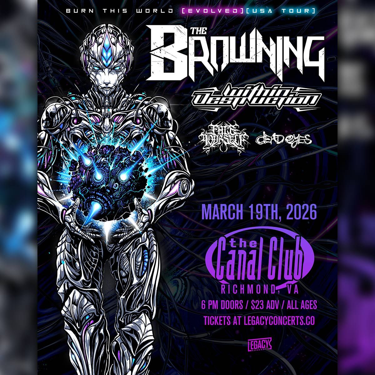The Browning, 26 February | Event in Fresno | AllEvents